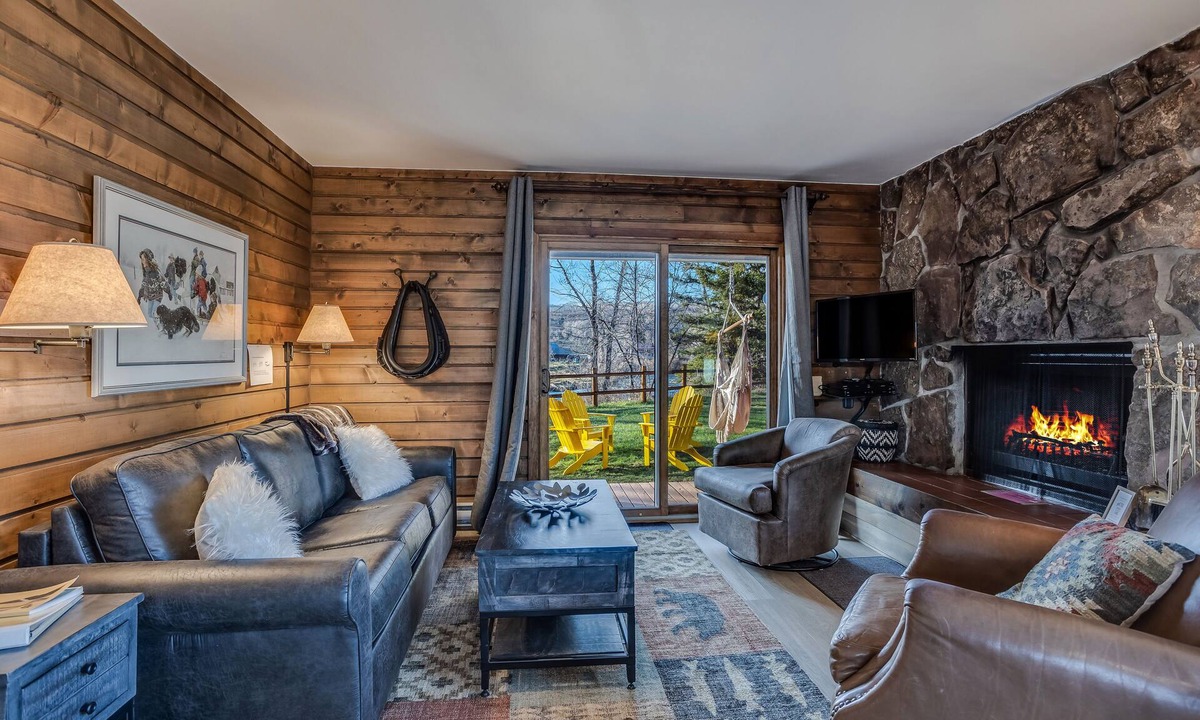 Clark Cabin | Mountain Modern cabin in the mountains of Steamboat on the famous Elk River.
