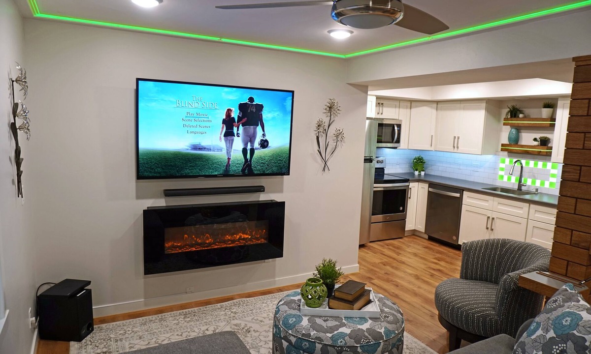 Orem Apartment | Nature's Best Designer - Amazing Two Person LED Shower!