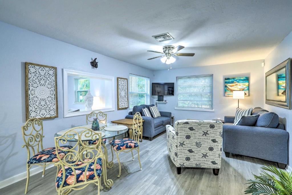 Merritt Island House | Nautical Home Grills, 2 Mi to Cocoa Village!