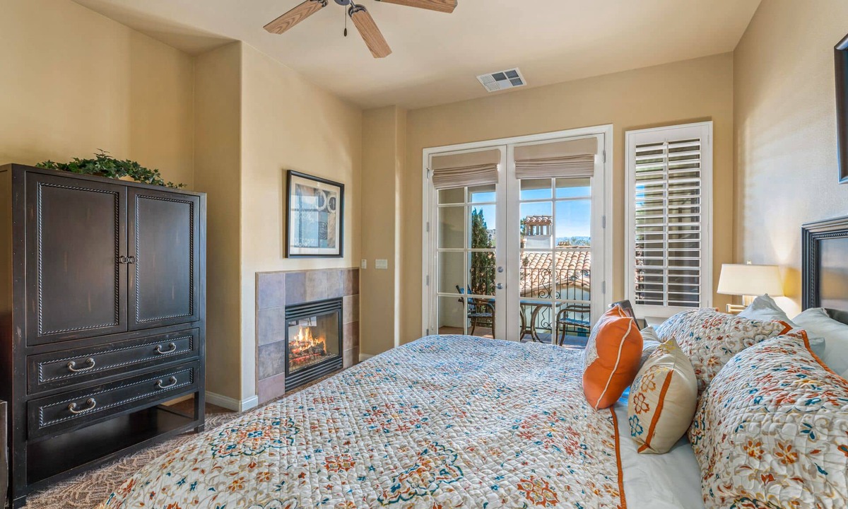 La Quinta Condo | Near Pool! Deluxe King Casita near Clubhouse - Pet Friendly! (C48)