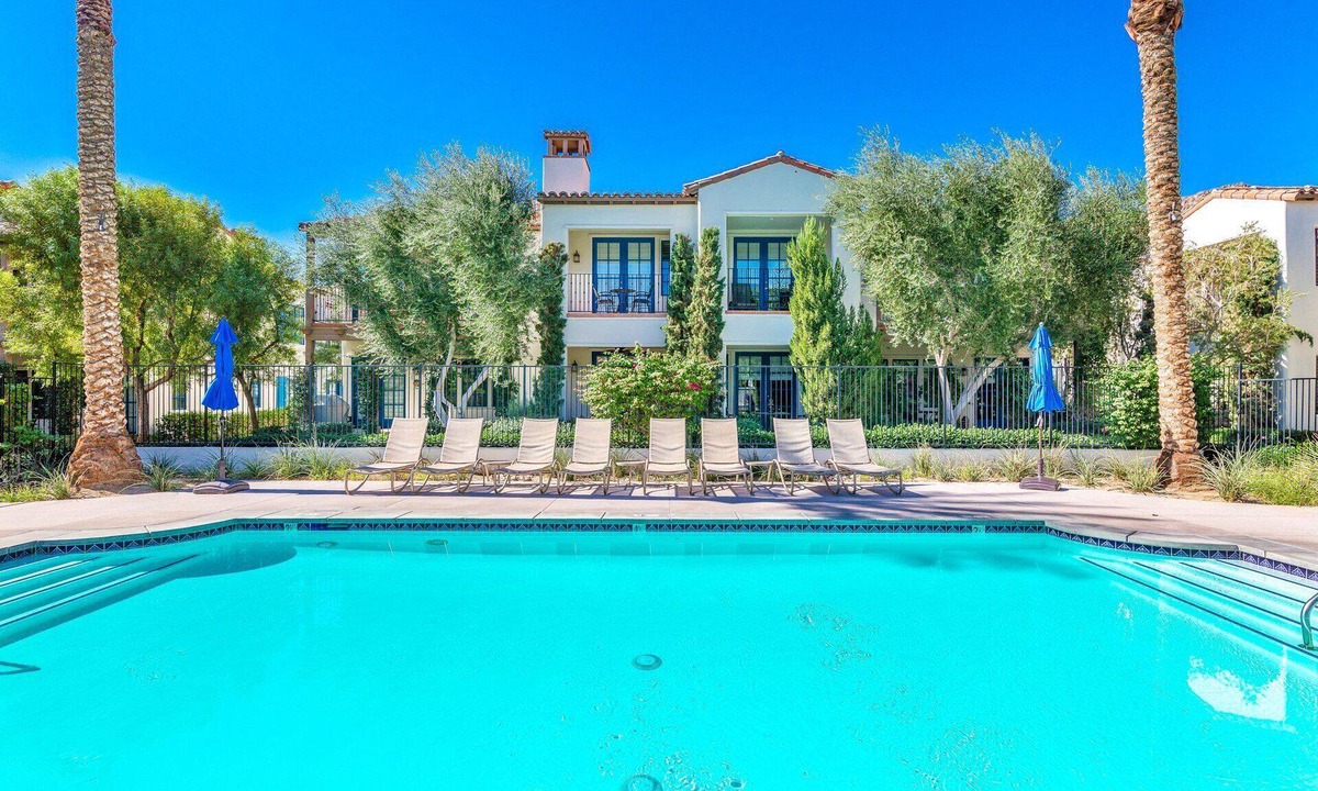 La Quinta Condo | Near Pool! Luxurious Villa Overlooking Pool, Pet Friendly - Upstairs (C65)
