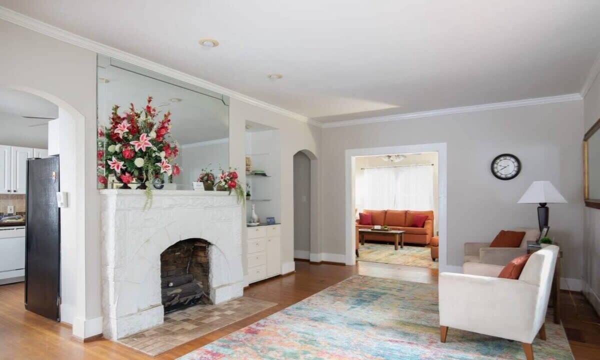 Redmont Park House | Near UAB & Downtown - Redmont Revival Unit 3