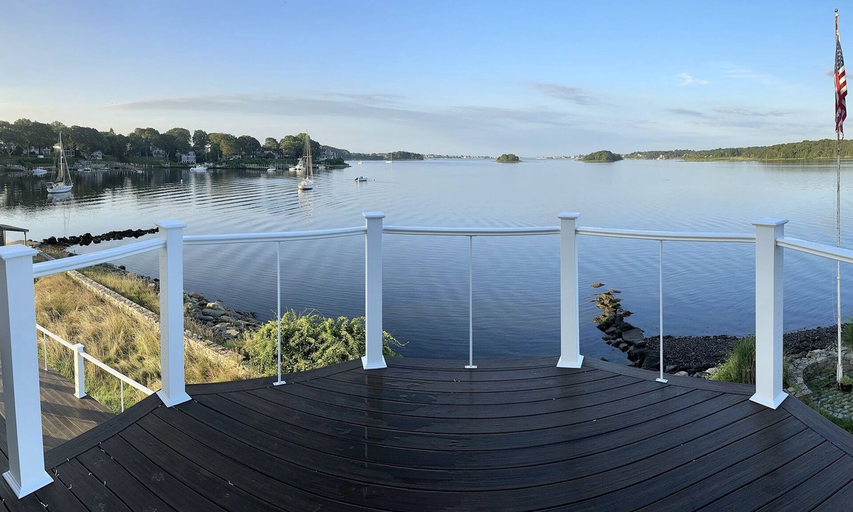 Narragansett House | NEW OCEAN WATERFRONT HOME With Private Dock and Cabin, SPECTACULAR VIEWS!
