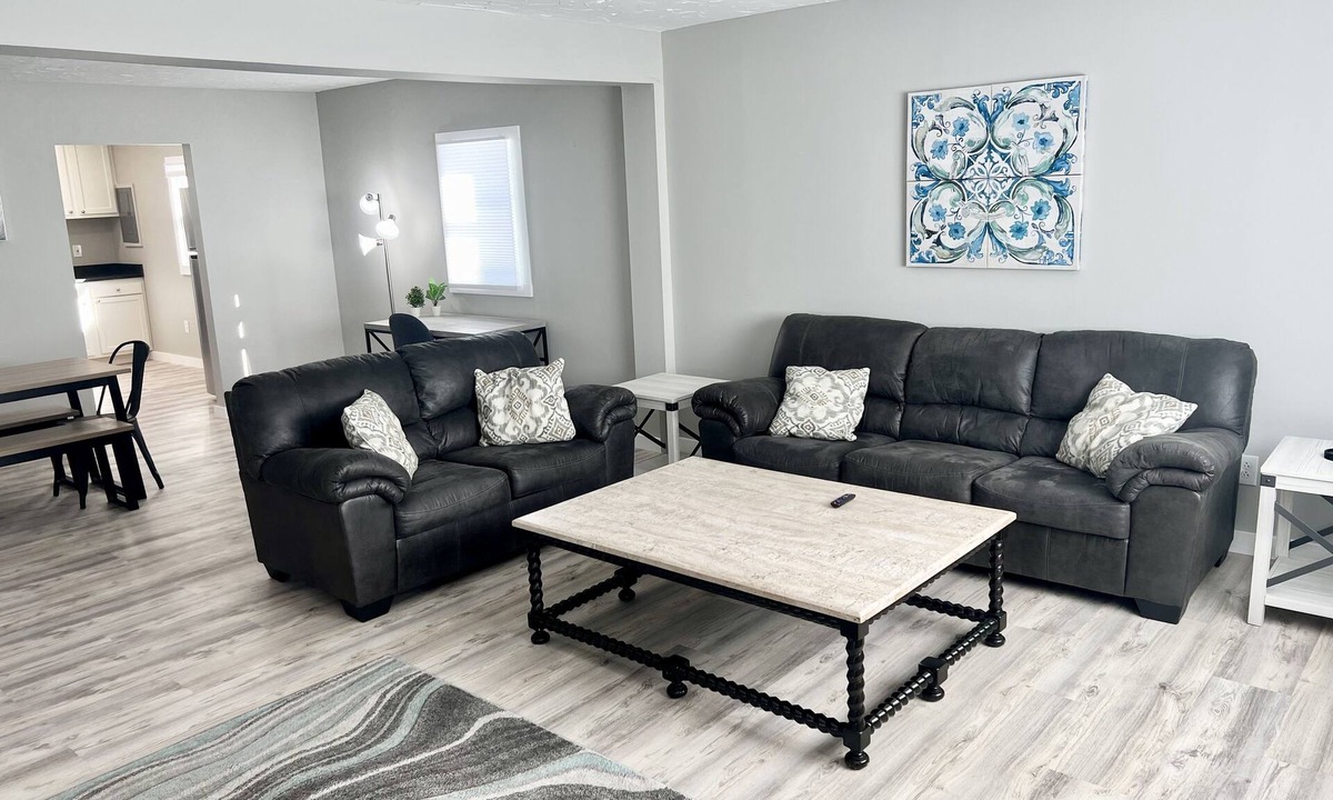 Portage Lakes House | NEW! Private Home in Portage Lakes! Close to everything!