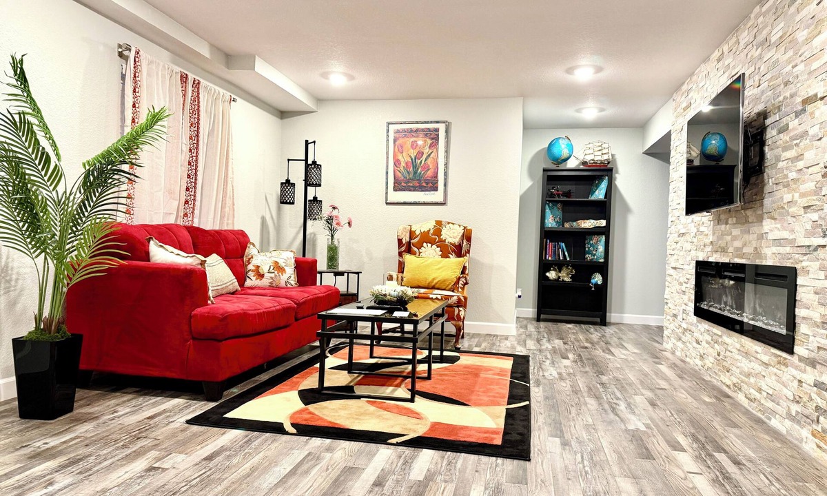 Parker House | New Spacious Walkout Basement in Parker with Private Entry-Bedrom-Kitchen-Closet