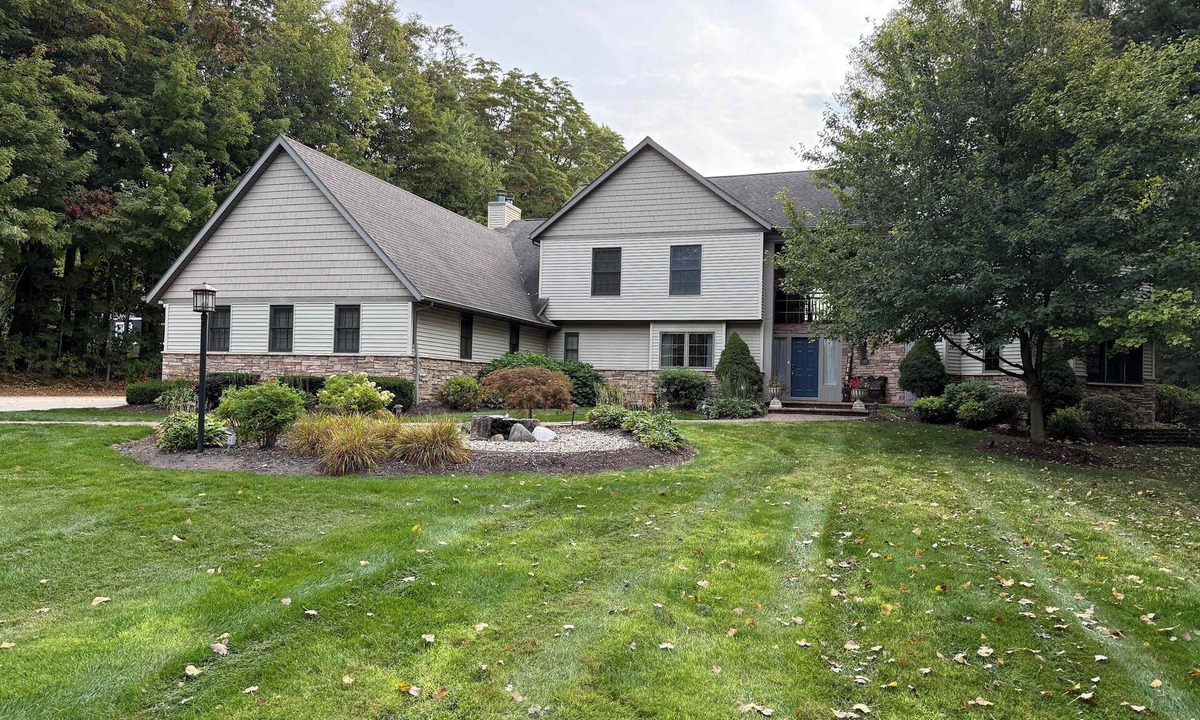 South Haven House | Off The Hook Spacious Home with Pool, Firepit, Large Yard