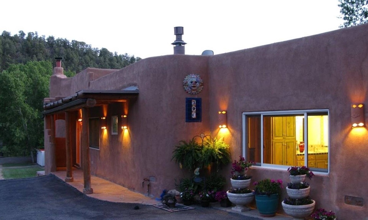 Pecos House | On the Pecos River in Pecos New Mexico
