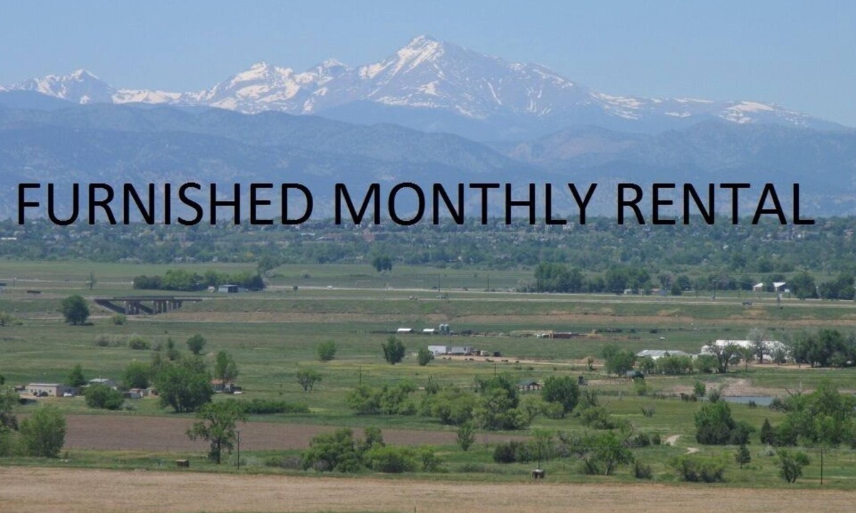 Broomfield Condo | Panoramic View Condo