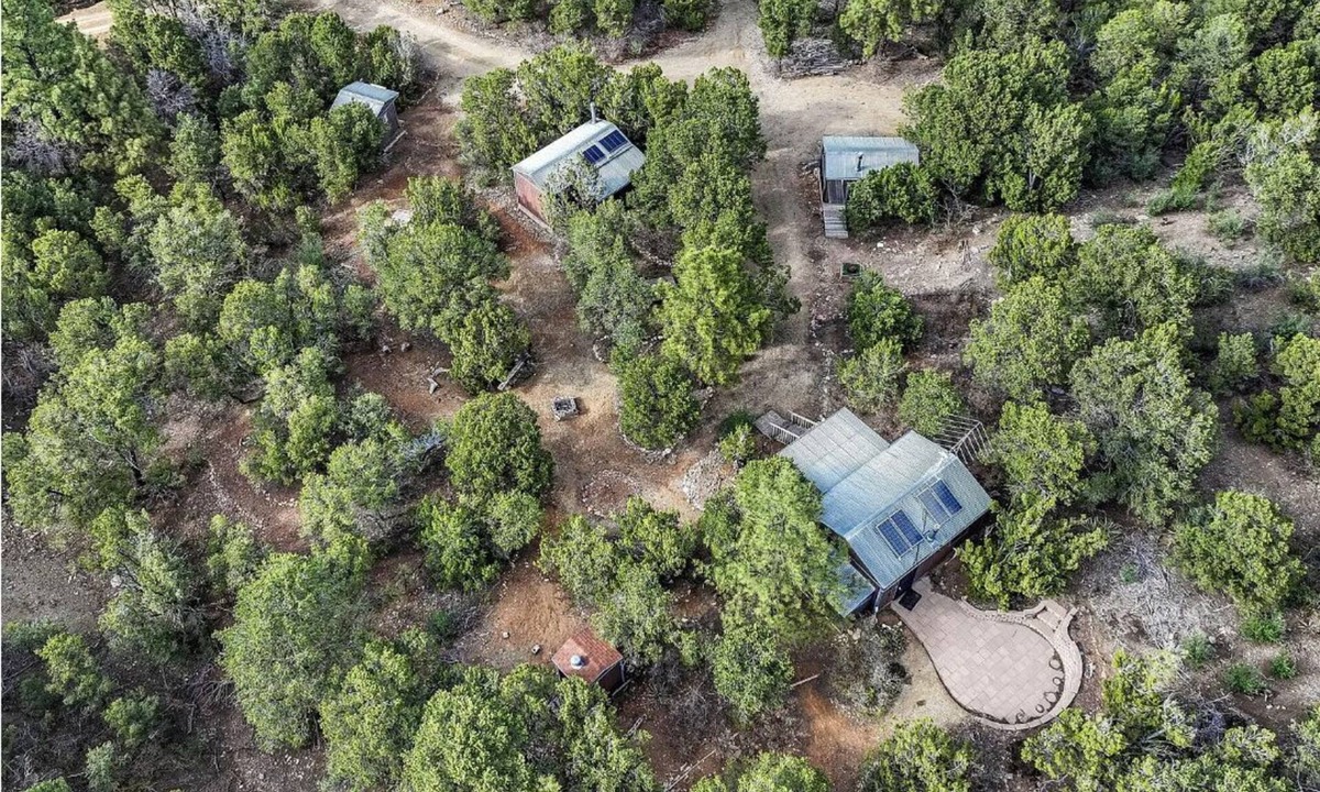 Sandia Park Cabin | Peaceful and serine 3- cabins in the mountains of Sandia Park