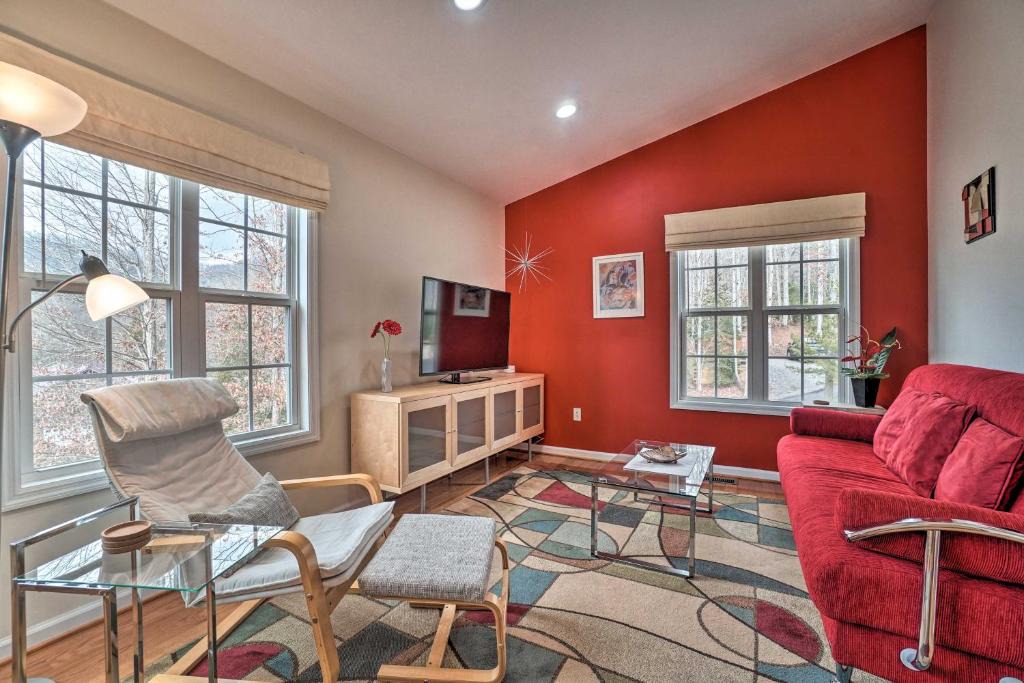 Hiawassee Apartment | Peaceful Chattahoochee Apt with Mountain Views