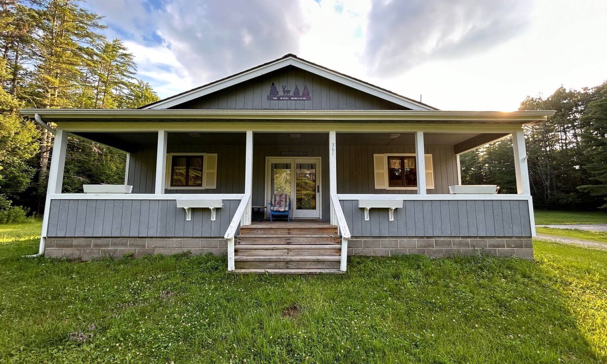 Chestertown House | Peaceful retreat in the heart of the Adirondacks.