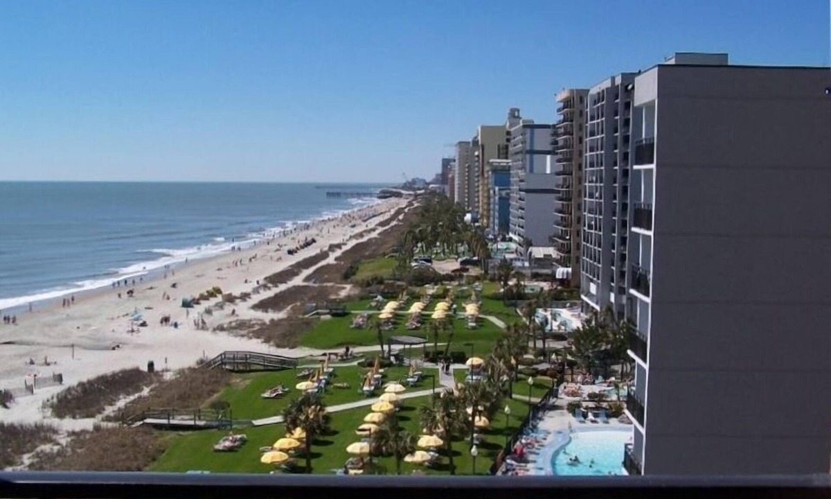Myrtle Beach Condo | Penthouse, Two Story, 5 Balconies. Oceanfront w/Great Views!