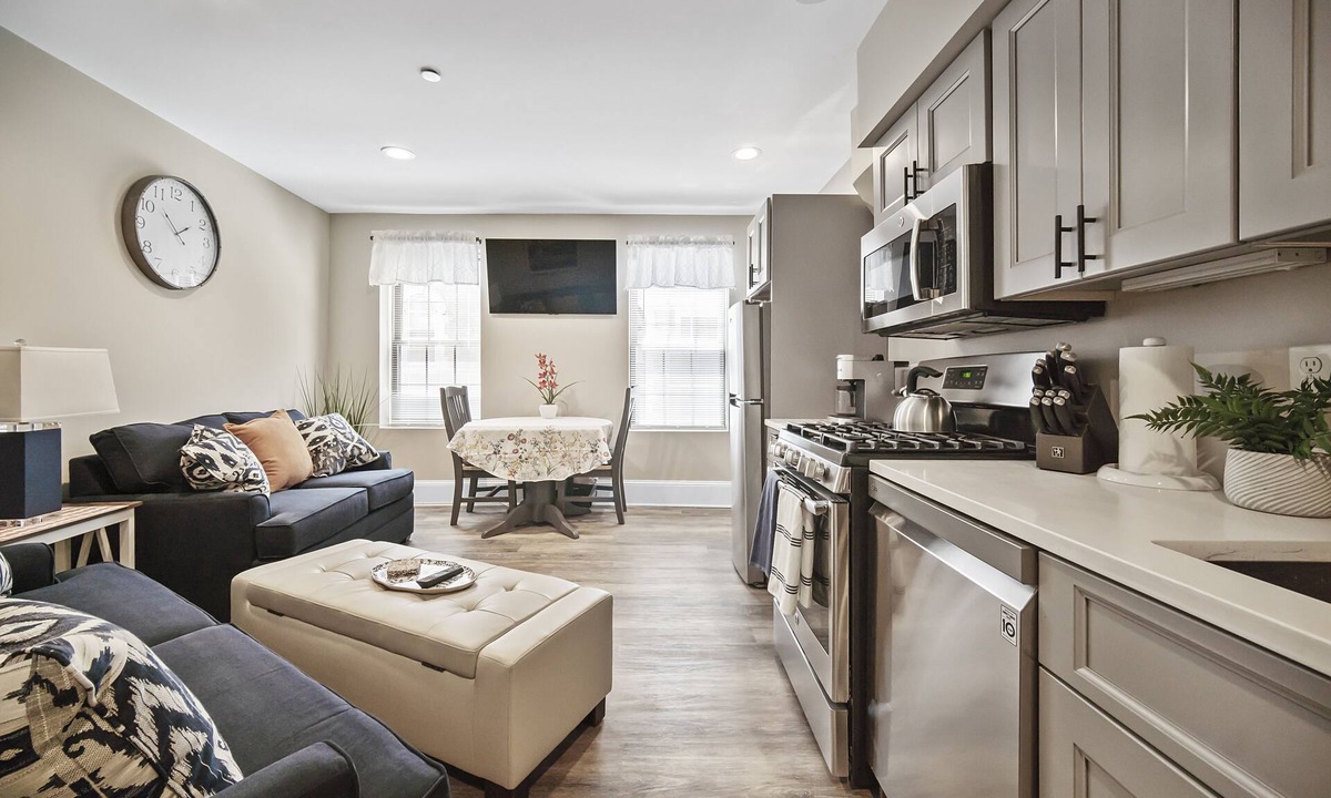 Charlestown Apartment | Perfetto North End 1brm