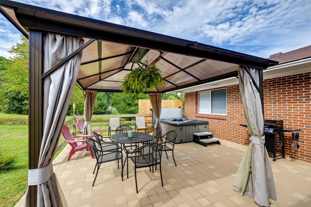Clayton House | Pet Friendly Home with Hot Tub, Patio and Game Room!