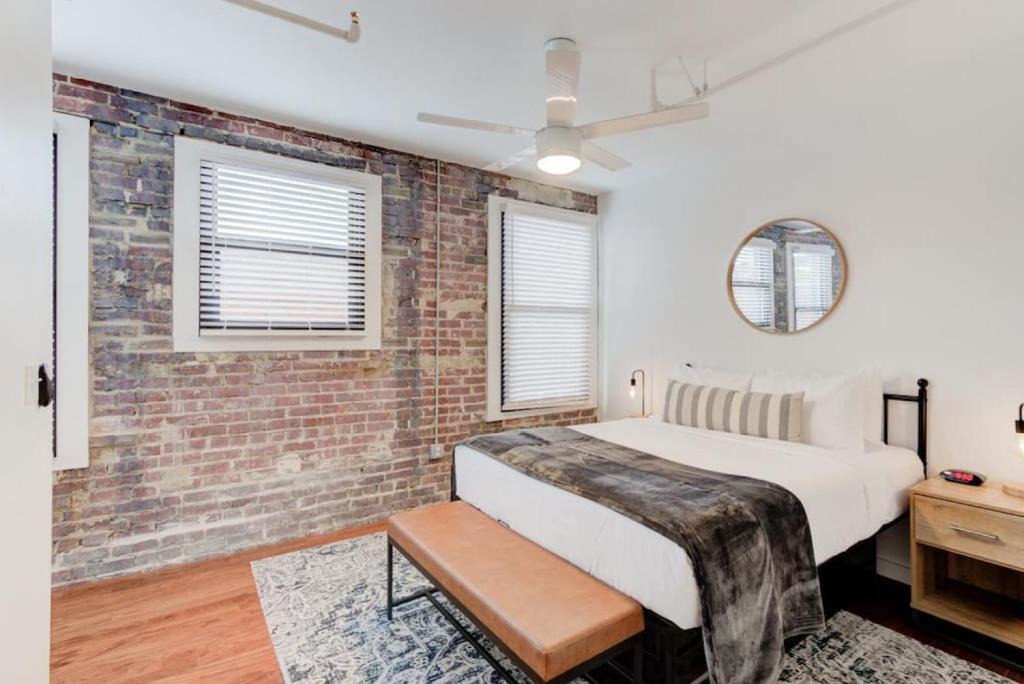 South Main Historic District Apartment | Prime Location - Modern Loft Right on S Main St!