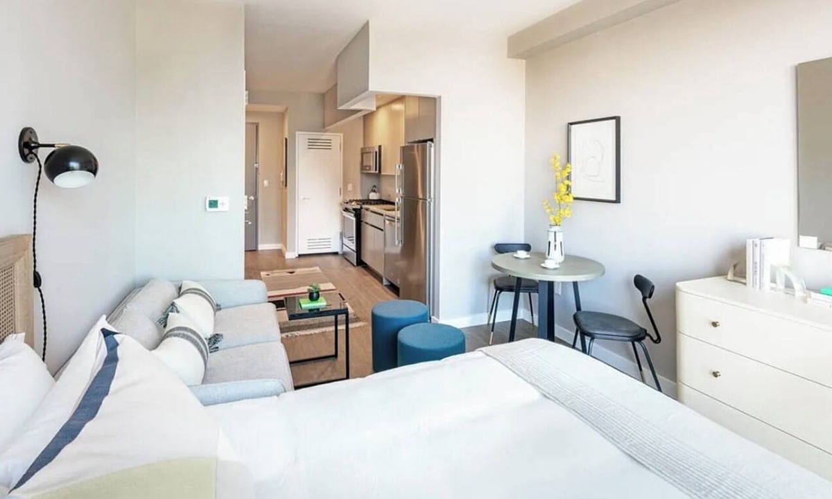 Hunters Point Condo | Pristine Studio Apartment in LIC Minutes from Grand Central