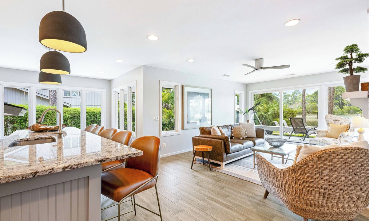Sea Pines House | Private Pool, Marsh View, Super Stylish Classic BESTNEST at 11 Black Tern