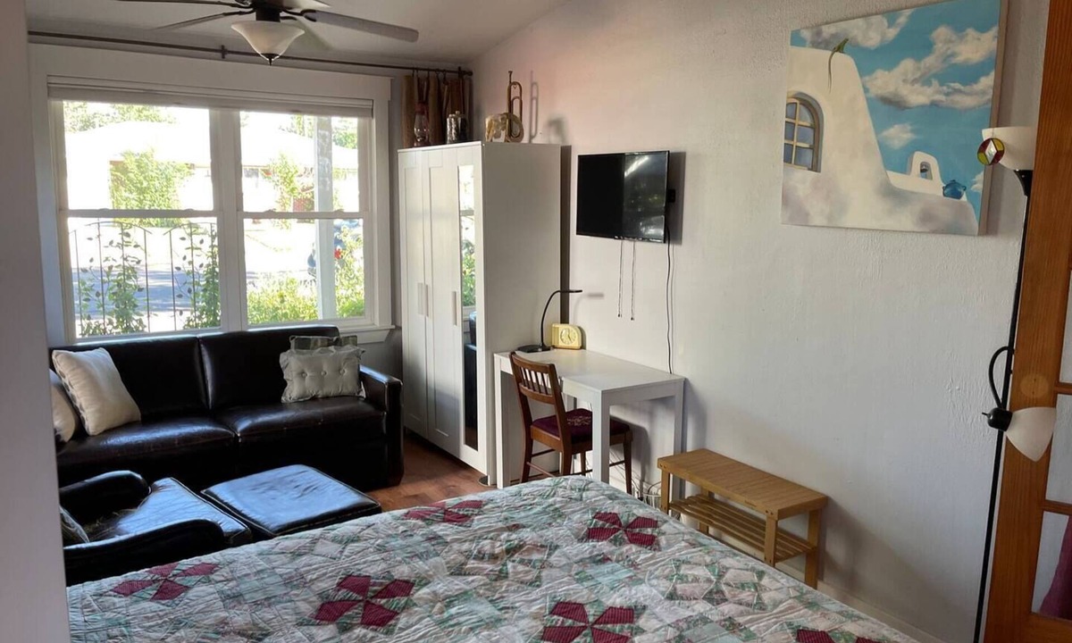 Martin Acres Apartment | Private, quiet, midtown, 1st floor studio close to CU.