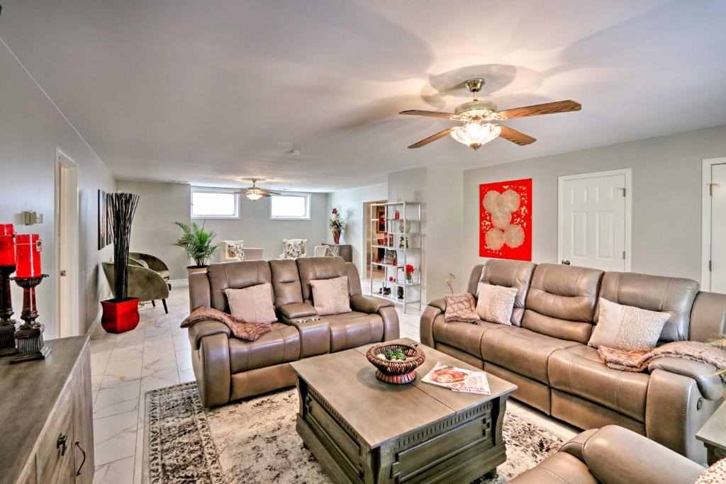 Memphis House | Quiet Memphis Home on 20 Acres 10 Mi to Downtown!