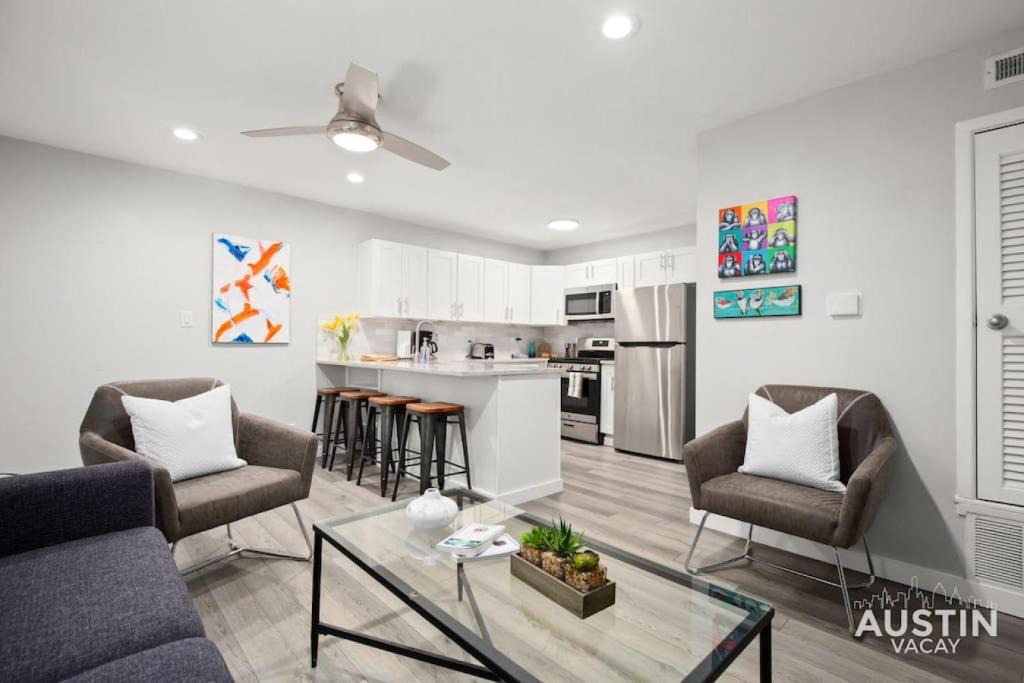 Clarksville Apartment | Recently Renovated Clarksville Apt for 4 and Parking