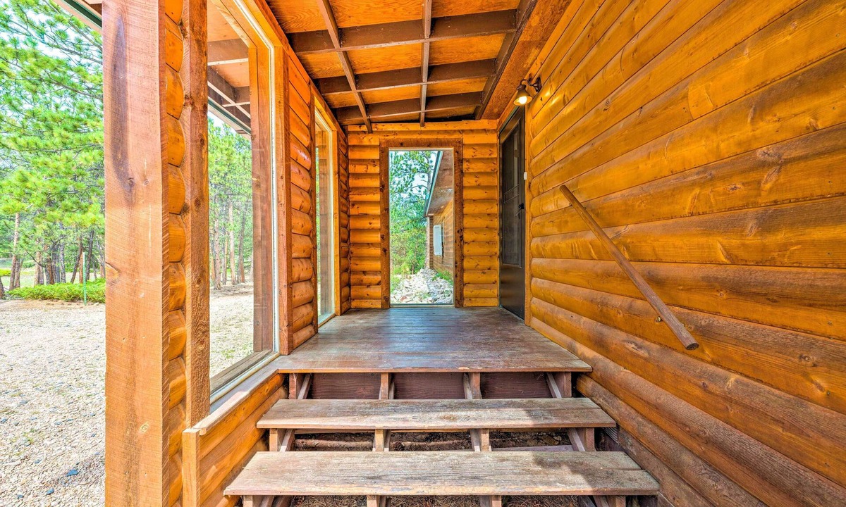 Red Feather Lakes Cabin | Red Feather Lakes Cabin w/Wraparound Deck!