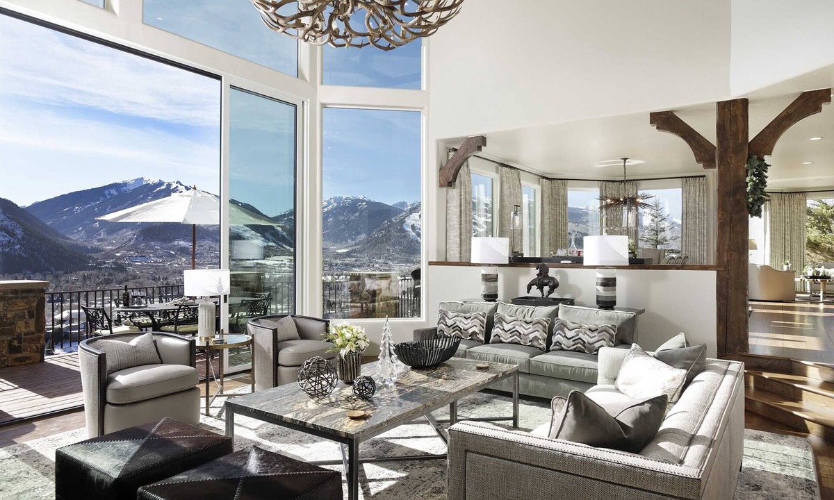 Red Mountain House | Red Mountain Rise by Cuvee | Best Mountain Views, Hot Tub