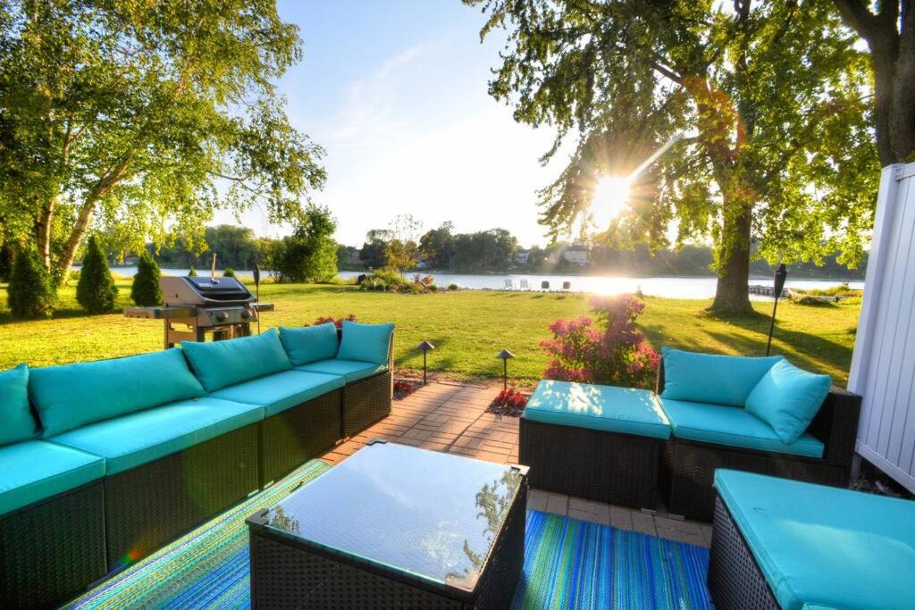 Two Rivers Villa | Riverfront Retreat! Water front and dog friendly!