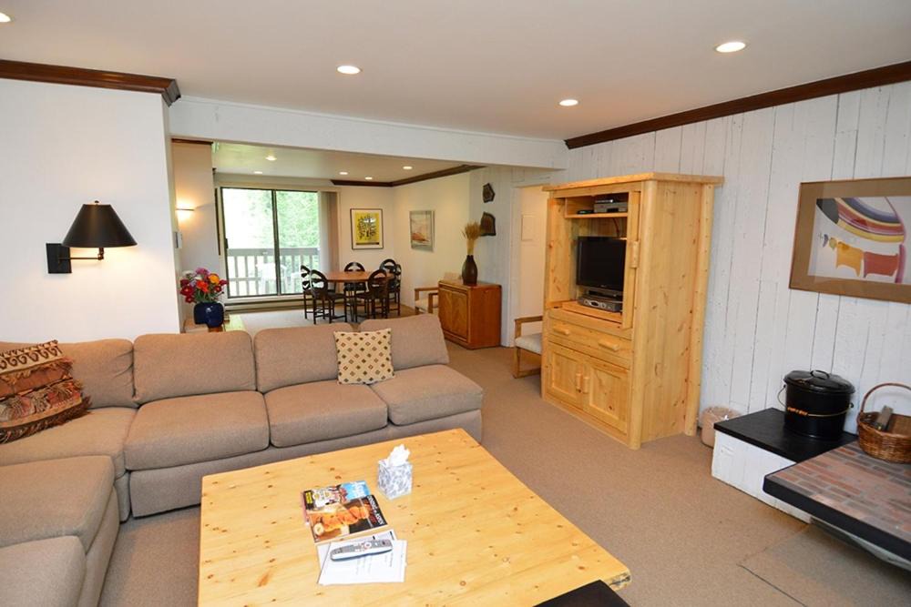 Aspen House | Riverview Unit 8, All the Essentials Riverside Condo with Access to Pool & Hot Tub