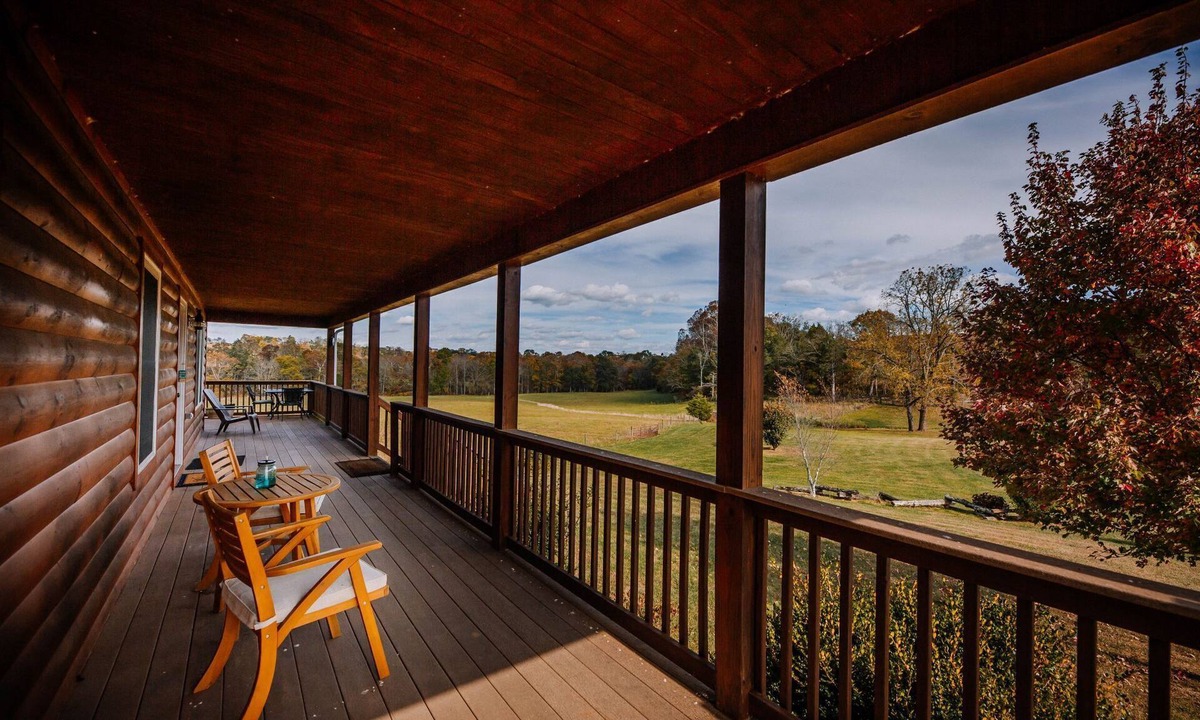 Lead Mines House | Rustic charm meets modern comfort in this cozy country home.