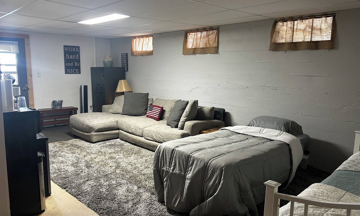 Meeker Apartment | Rustic Riverfront Studio on the White River & OHV trail outside of Meeker w/WiFi