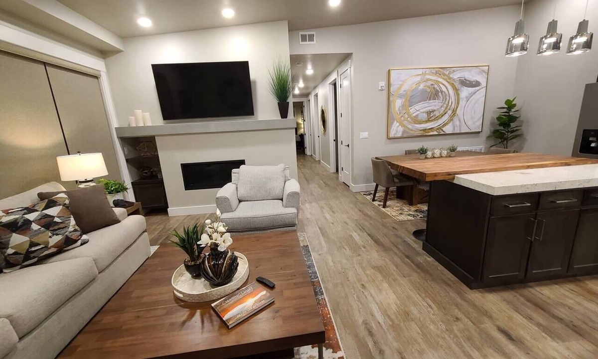 Moab South Valley Condo | SageCreek at Moab *Combined Two Unit Rental B*