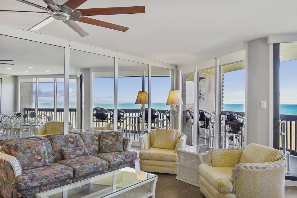 Port Aransas Condo | Sandpiper Condominiums 309, Panoramic Gulf Views w/ direct access to Mustang Island/Port A beaches
