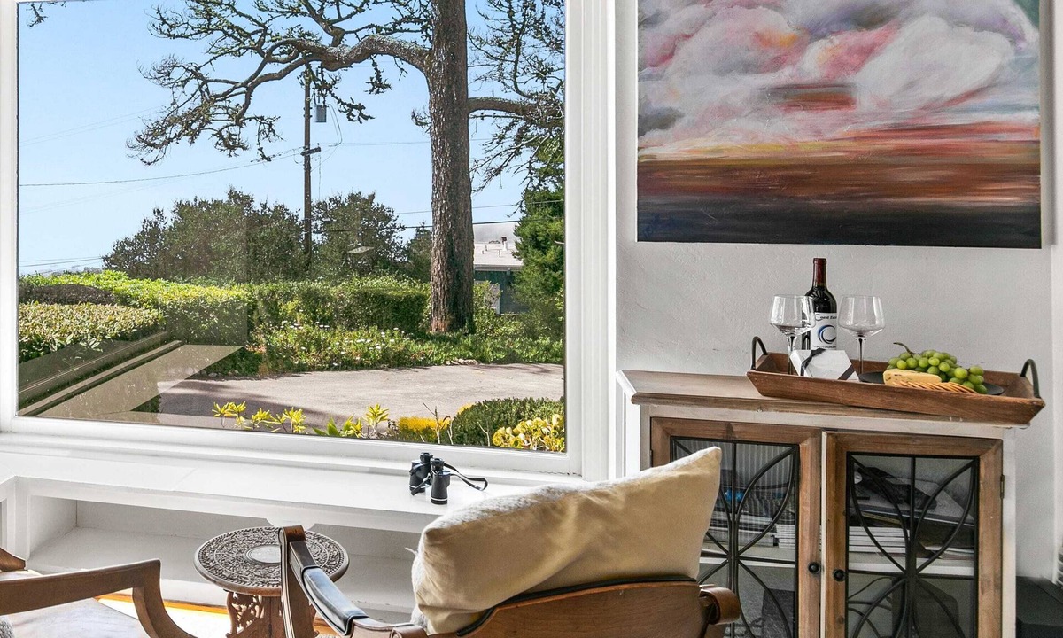 Northeast Carmel House | Sea Struck: Stunning Ocean Views Close to Golf Wine Tasting Shops Beach