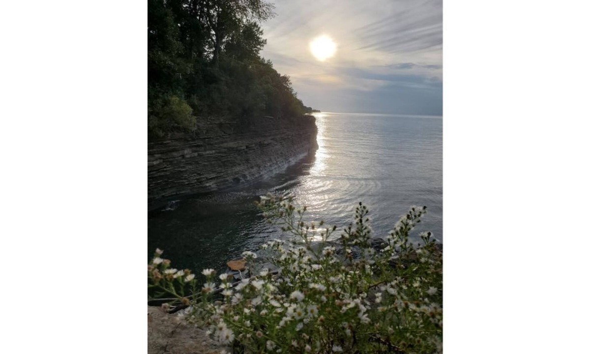 Ripley Cottage | Secluded Cottage with Hidden Cove on Lake Erie
