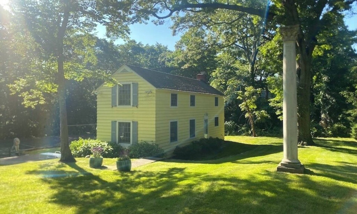 Laurel Hollow Cottage | Secluded, private woodland cottage with two bedrooms and stone patio for summer!