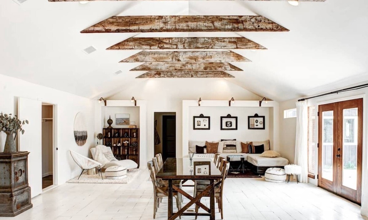 Round Top House | ★ Seen in 250 Articles ★ 1min → Town ★ Private ★ Chef's Kitchen ★ Luxury ★ Boho