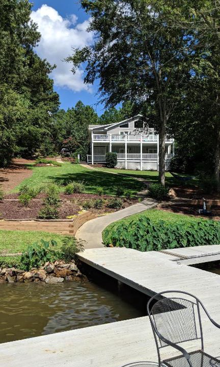 Lake Oconee House | Serene Lake House on Lake Oconee