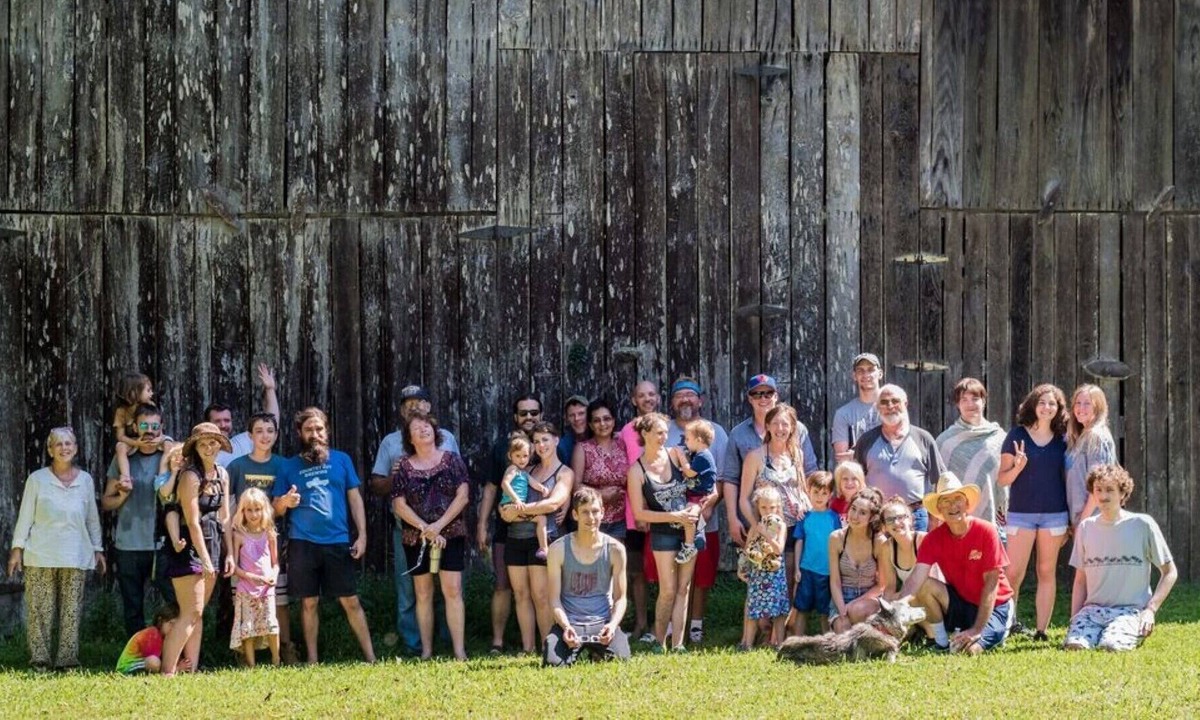 Shaggy Bark Camping Experience The Acre Walker Farm | Gainesboro