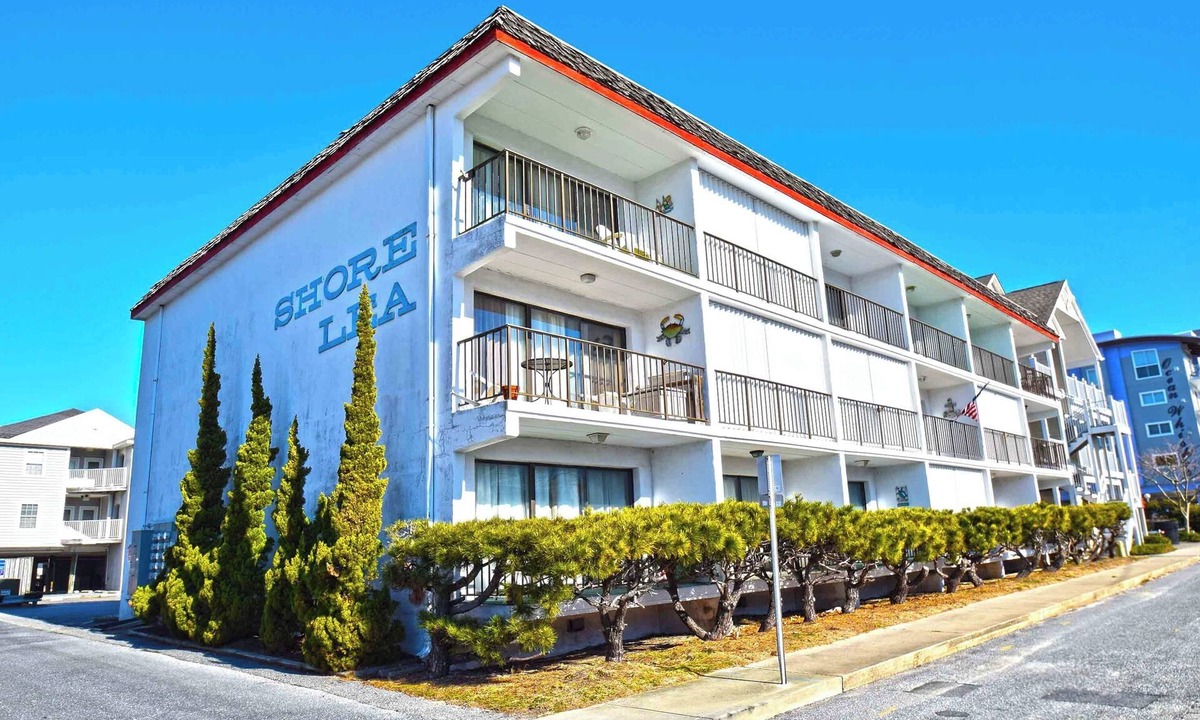Midtown Ocean City Condo | Shore Lea 102-Oceanside 62nd St, Internet, W/D, AC