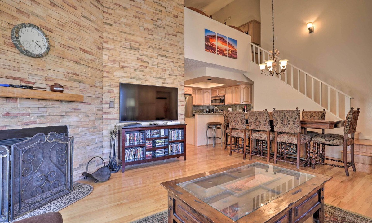 Brian Head Condo | Ski-In/Ski-Out Resort Condo in Brian Head!