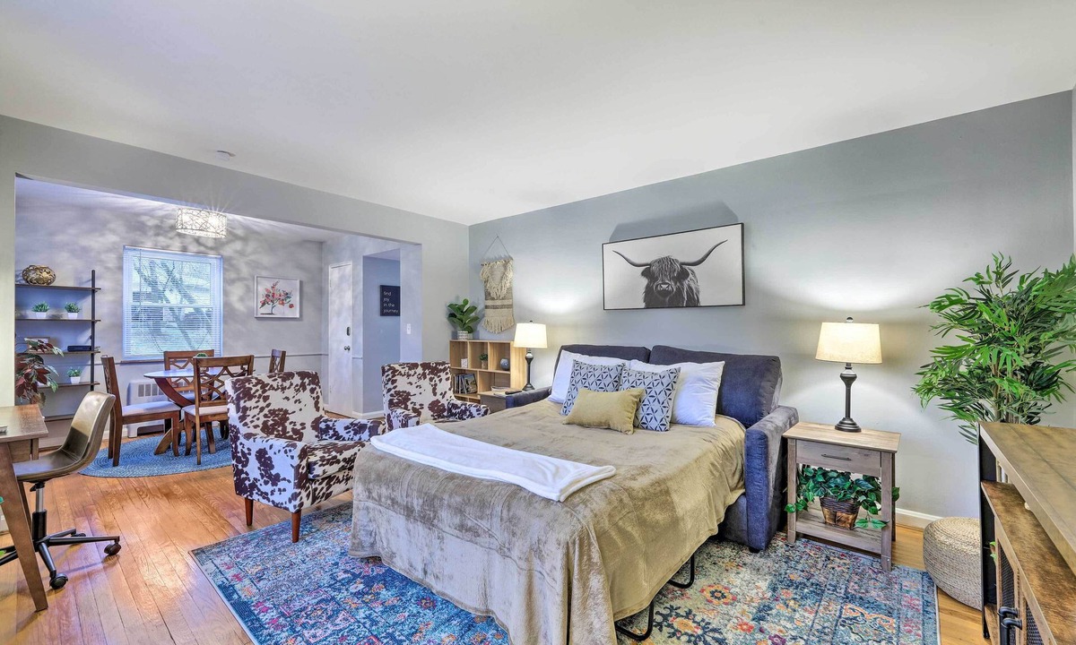 Mount Washington Apartment | Soft Landing Apartment in Cincinnati Suburb