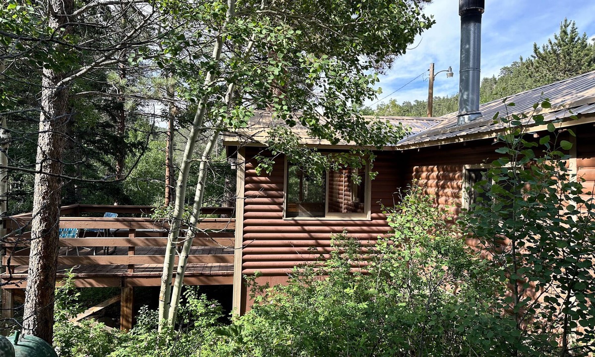 Lyons Cabin | Solitude-Cabin B: Riverside 2 Bdrm+/Private Deck & Fire Pit/40 mins From Boulder
