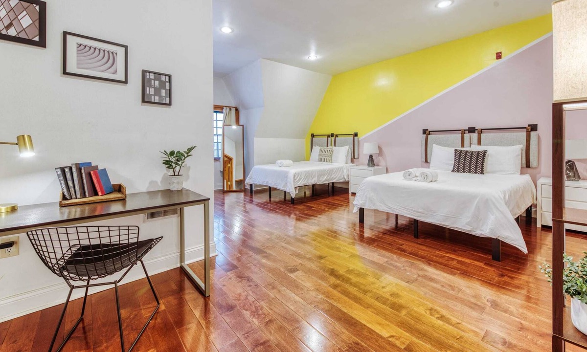 Midtown Village Apartment | Sosuite | 2BR Apt w Shared W/D, En-Suite Baths