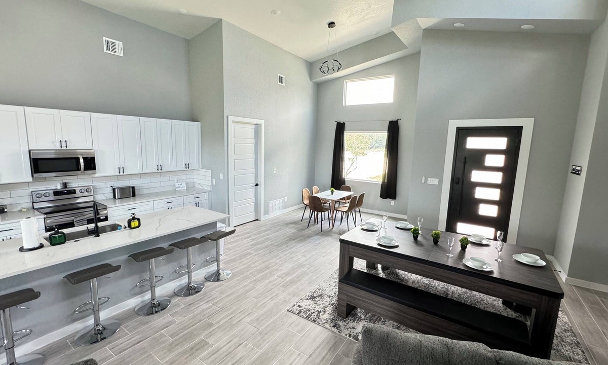 Spring Branch House | Spacious 4-bedroom home w/Hot Tub, Game Table and Karaoke in Texas Hill Country