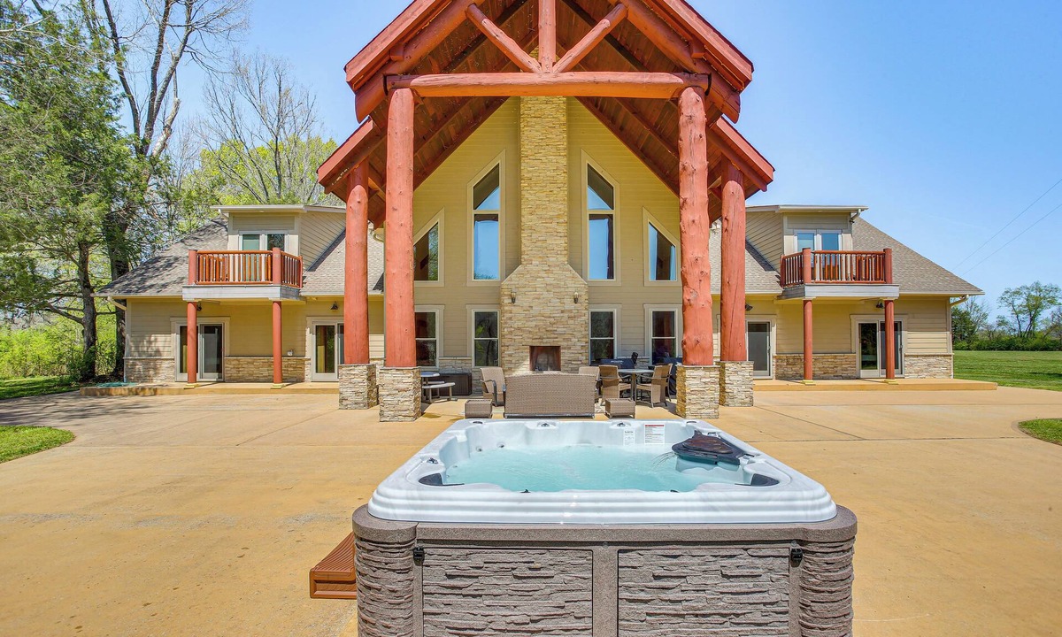 Celina House | Spacious Group Getaway Near Cumberland River!