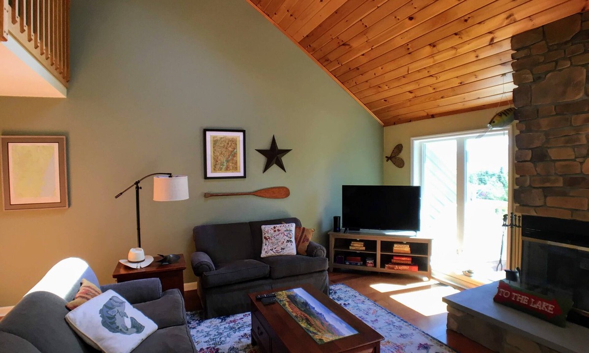 Bolton Landing House | Spacious, Light-Filled Townhouse in Bolton Landing on Lake George
