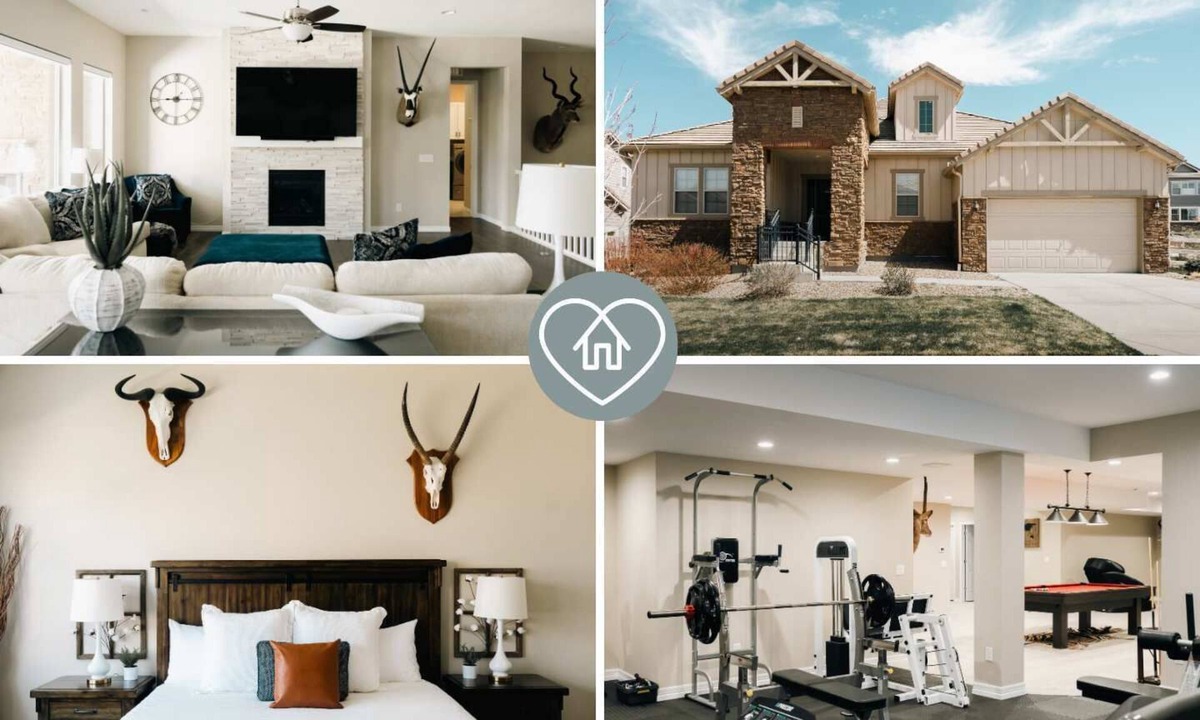 Broomfield House | Spacious Luxury Escape - Game Room & Home Gym