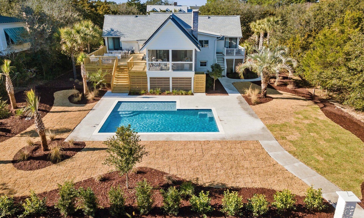 Debordieu Colony House | Spacious Second-Row Home Across from Beach Access