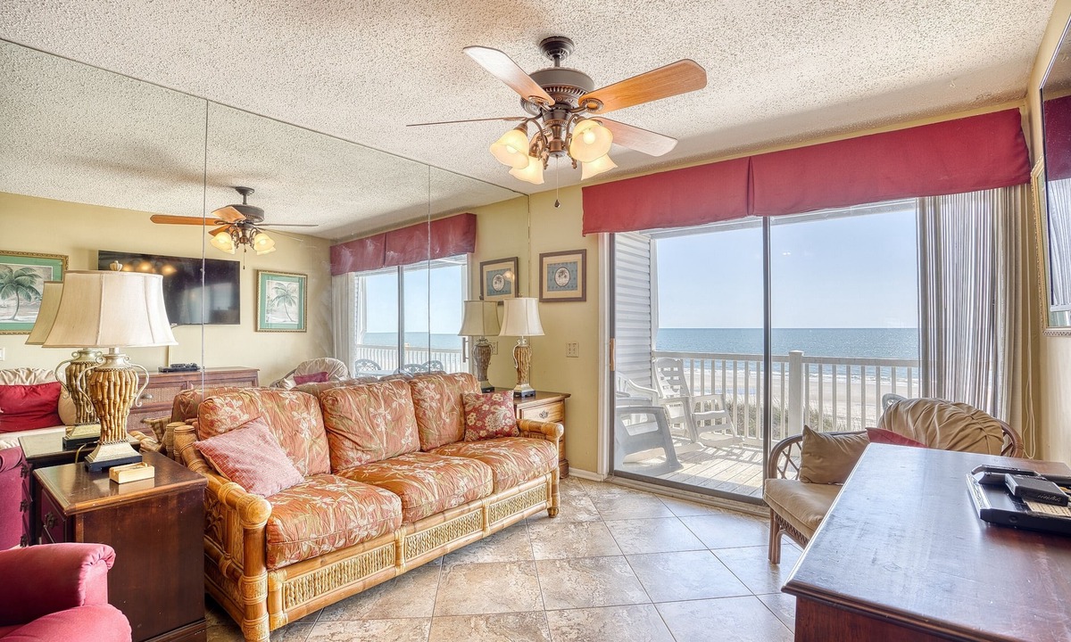 Windy Hill Condo | Spectacular Oceanfront Condo - Best Views on the Beach! Aug. weeks/discounts!