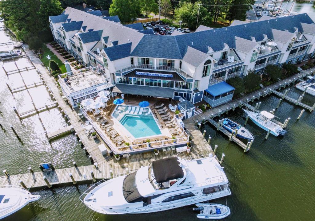 St. Michaels Hotel | St Michaels Harbour Inn, Marina and Spa